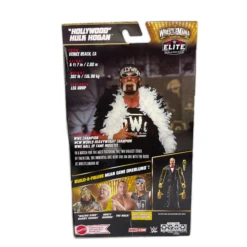 Hogan's Beach Shop WWE MATTEL Hollywood Hulk Hogan Wrestlemania Elite Collection Action Figure, Multicolor Autographed -Best Souvenir Shop nwohollywood3