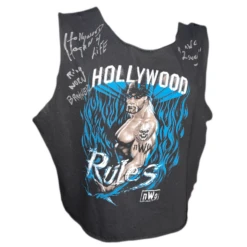 Hogan's Beach Shop Hollywood Rules Hulk Hogan Worn Autographed Tank