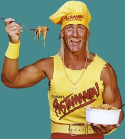 Hogan's Beach Shop Worn Pastamania Hulk Hogan Tank -Best Souvenir Shop pastamania0