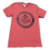 Hogan's Beach Shop HBS Circle Crab Red Tee -Best Souvenir Shop redhbstee