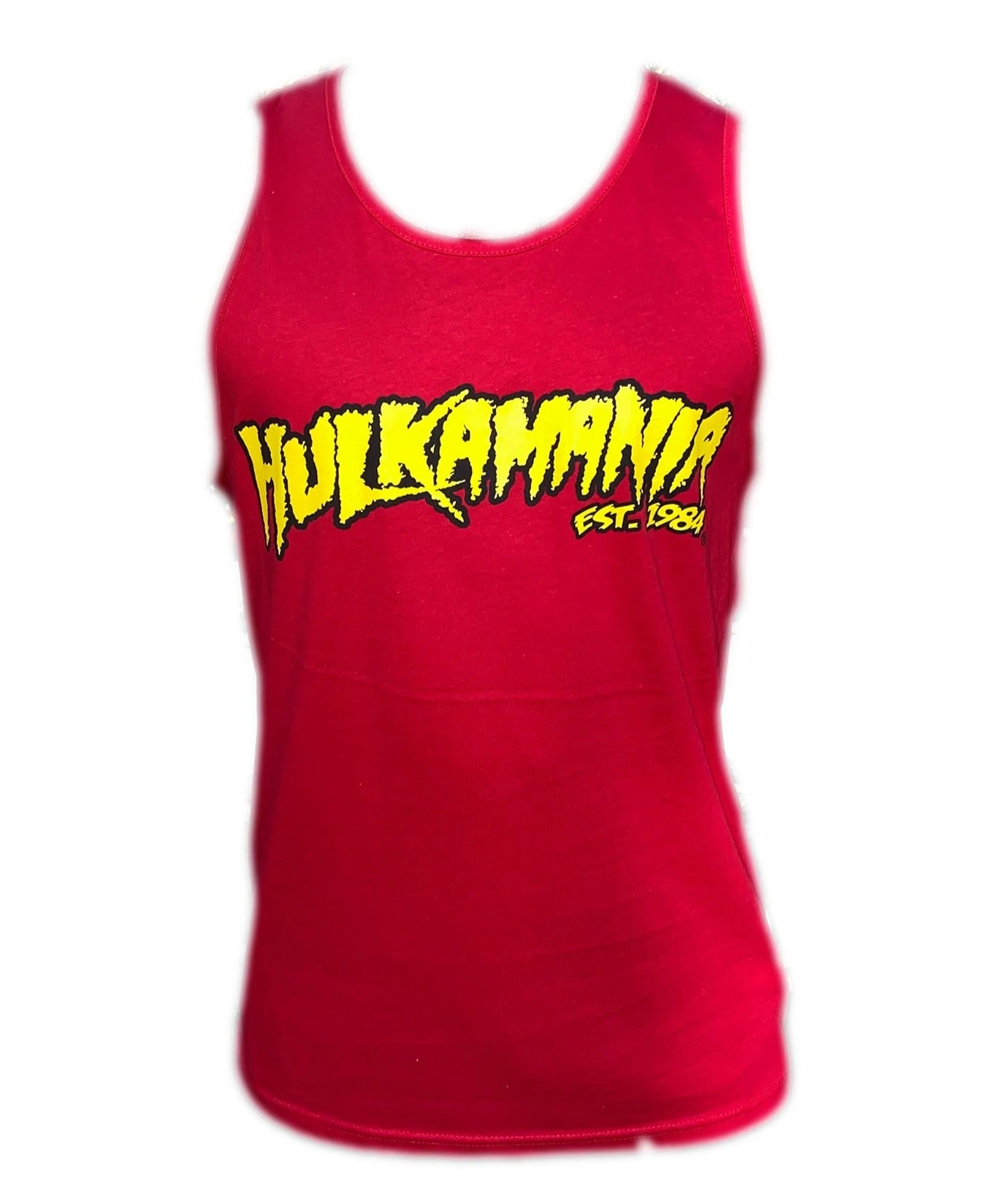 Hulkamania Tank Top Hogan's Beach Shop Hulkamania Tank Top -Best Souvenir Shop redhulkamaniatank