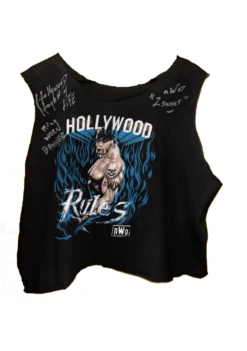 Hogan's Beach Shop Hulk Hogan Ring Worn Hollywood Rules Tank