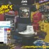 Hogan's Beach Shop Famous Ring Worn Shoe "That Was Stolen"& Returned Signed -Best Souvenir Shop shoestoel 2