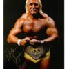Hogan's Beach Shop Hulk Hogan Signed Crab Pose Poster -Best Souvenir Shop signed crab pose