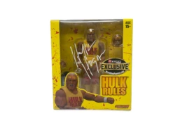 Hogan's Beach Shop Storm Collectables Hulk Hogan Hulk Rules Ringside Exclusive Figure Signed