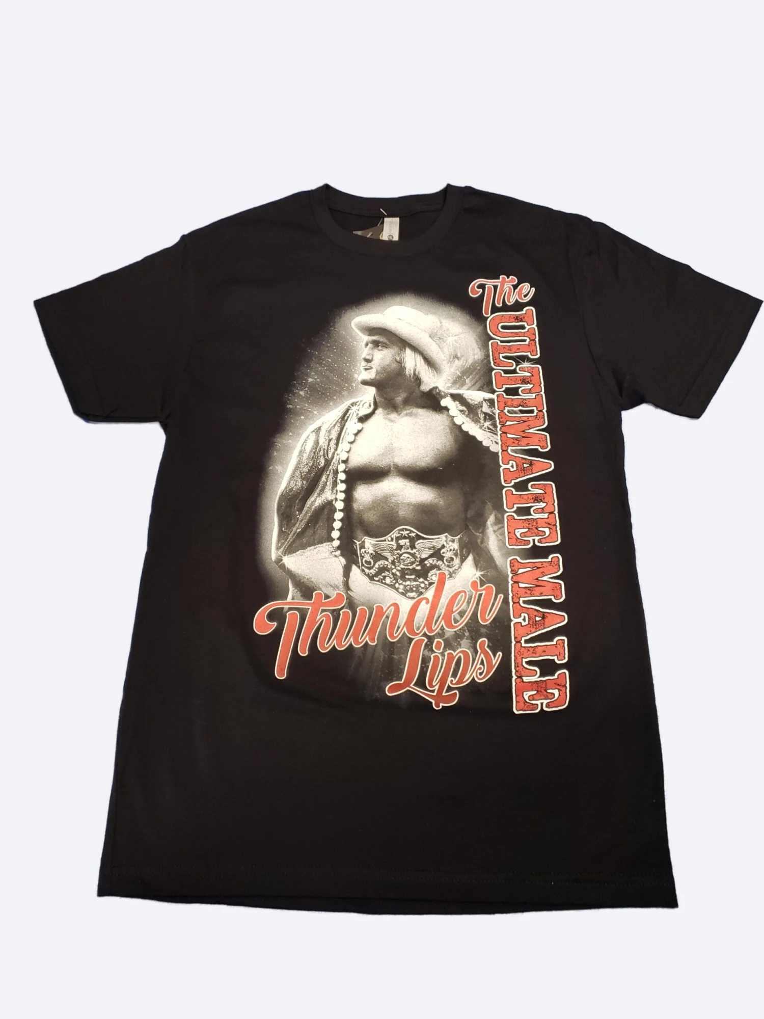 Hulk Hogan Thunderlips Tee Hogan's Beach Shop Hulk Hogan Thunderlips Tee -Best Souvenir Shop thunderlips front scaled