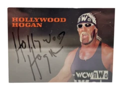 Hogan's Beach Shop Topps Hollywood WCW Trading Card 1998
