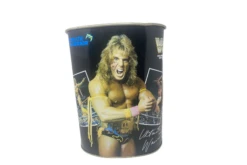 Hogan's Beach Shop WWF Hulk Hogan & Ultimate Warrior Trash Can -Best Souvenir Shop trashcan3 1