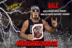 Hogan's Beach Shop Hollywood Hulk Hogan - WWE Ultimate Edition 7 Signed Sale -Best Souvenir Shop ultimatefigure