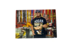 Hogan's Beach Shop Official Wrestlemania 3 WWE Autographed Plaque -Best Souvenir Shop wrestlemania3plauee 1
