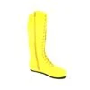 Hogan's Beach Shop Yellow Hulk Hogan Wrestling Boots -Best Souvenir Shop yellow costume boots